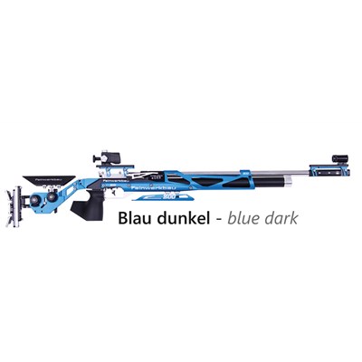 Luftgevär FWB 800 X mörkblå, blue dark #9